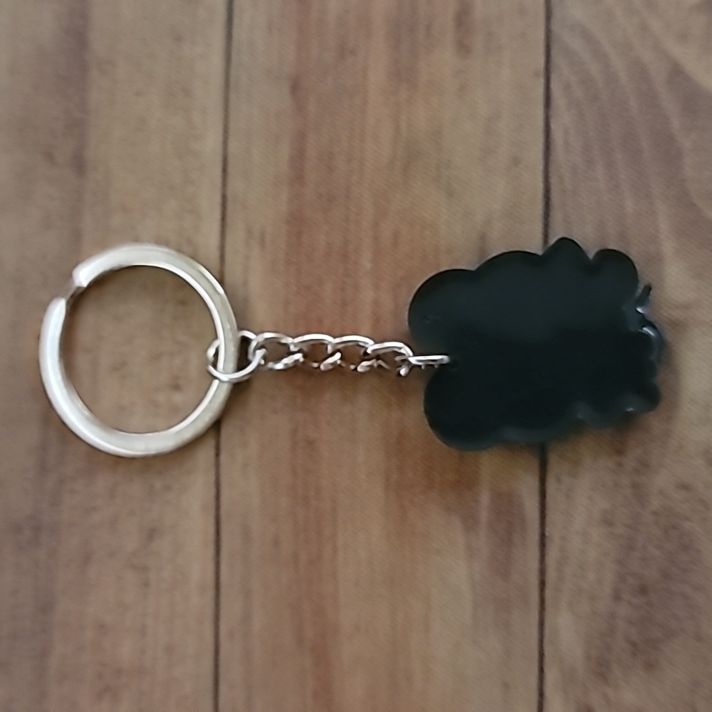 Frog Rubber Keychain - Picture 2 of 6